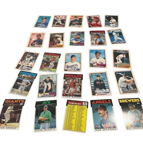 Baseball Cards Decent condition - Picture 2 of 3